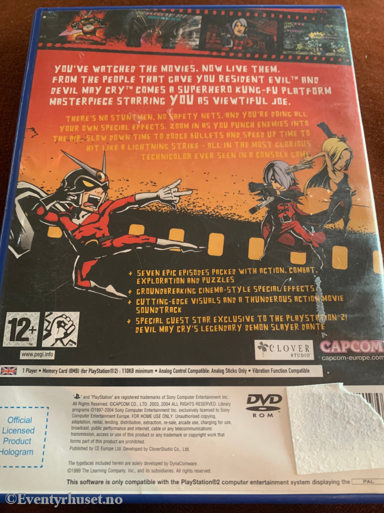 Viewtiful Joe . PS2