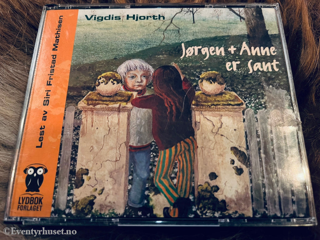 Vigdis Hjorth. Jørgen + Anne = Sant. Lydbok På 3 Cd.