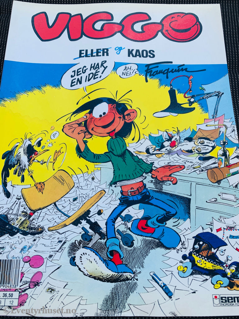 Viggo – Eller Kaos (ca. 1980). Tegneseriealbum.