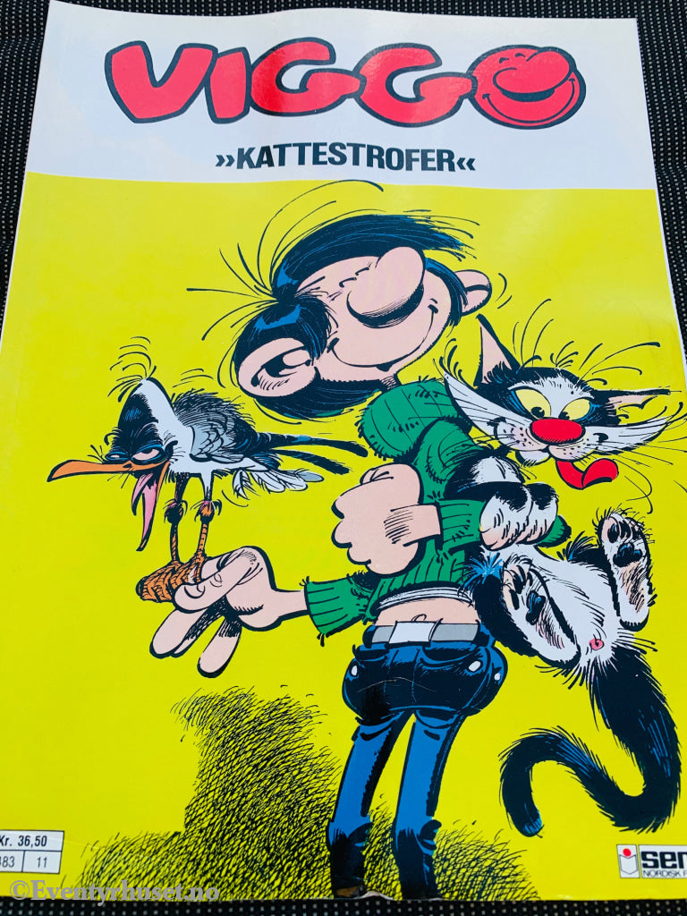 Viggo – Kattestrofer (ca. 1985). Tegneseriealbum.