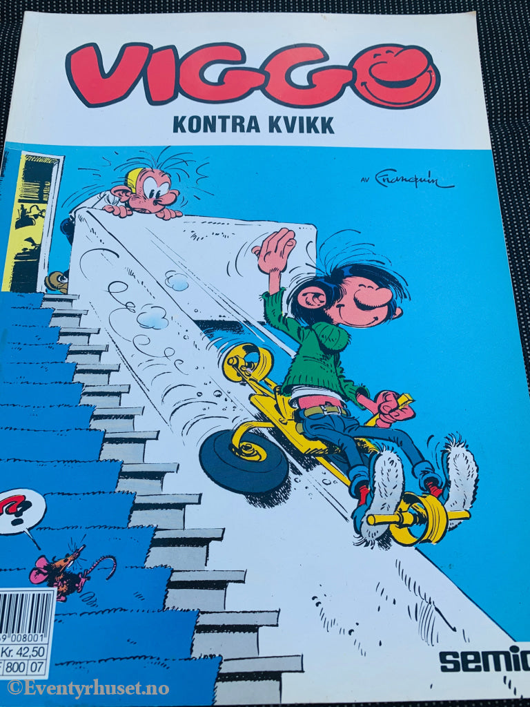Viggo – Kontra Kvikk (ca. 1988). Tegneseriealbum.