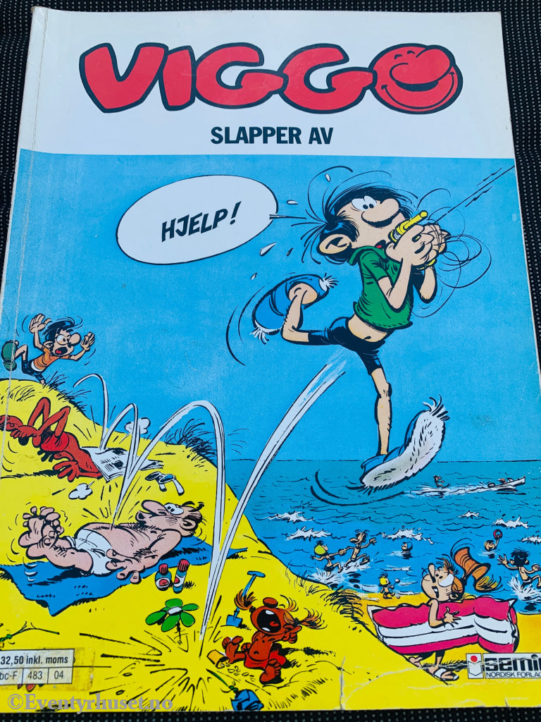 Viggo – Slapper av (ca. 1983). Tegneseriealbum.