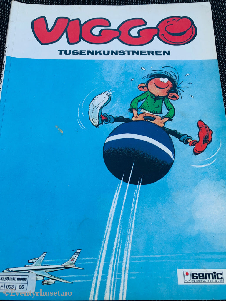 Viggo – Tusenkunstneren, 1987. Tegneseriealbum.