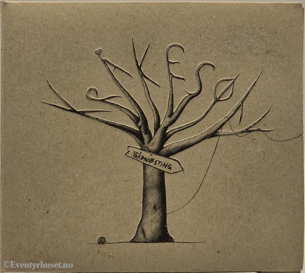 Vikeså - Trådnøsting (2007). Musikk-CD.