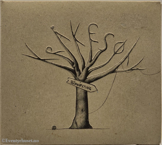 Vikeså - Trådnøsting (2007). Musikk-CD.