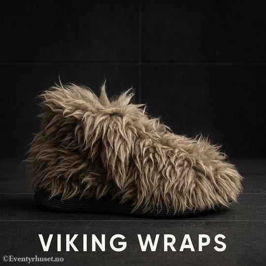 Viking Wraps – Ullgenser til skoene dine Drippy Kicks