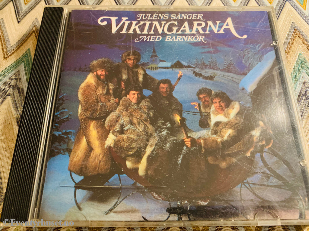 Vikingarna - Julens Sånger Med Barnkör. 1997. Cd. Cd