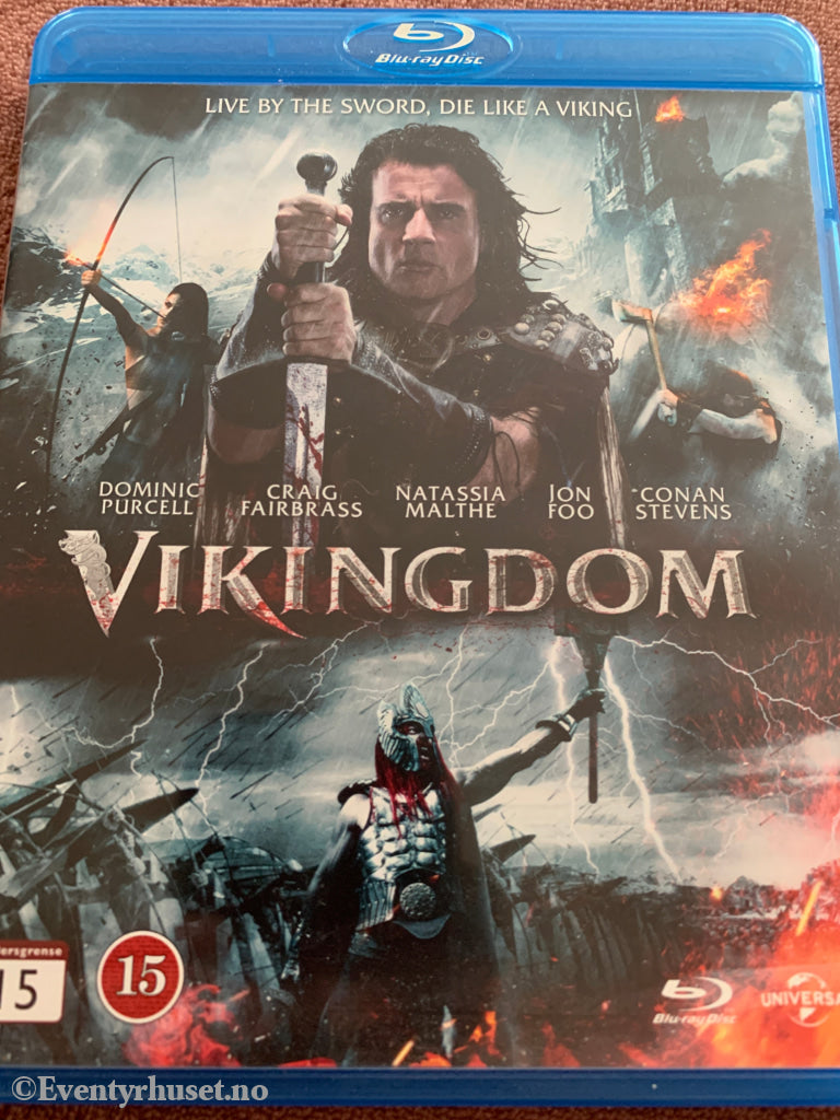 Vikingdom. Blu-ray.