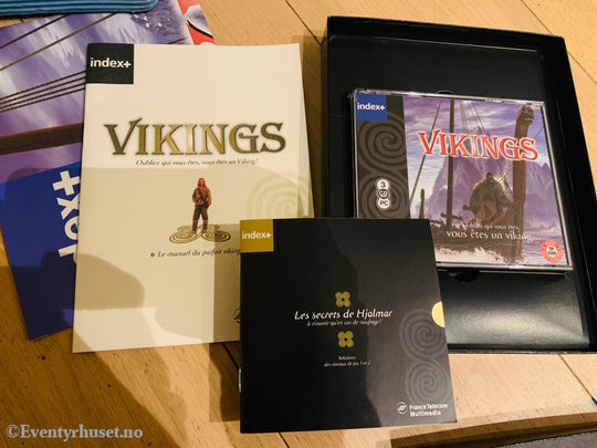 Vikings. 1999. PC-spill. Big Box.