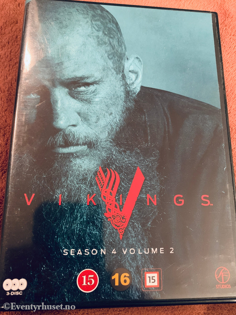 Vikings Season 4 Volume 2. DVD samleboks.