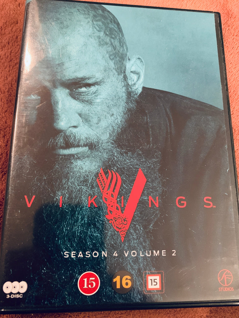 Vikings Season 4 Volume 2. DVD samleboks.