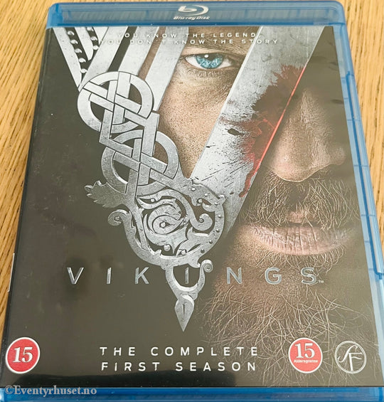 Vikings Sesong 1. Blu-Ray. Blu-Ray Disc