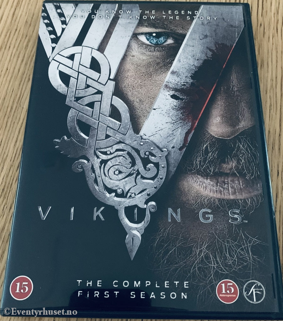 Vikings Sesong 1. Dvd Samleboks.