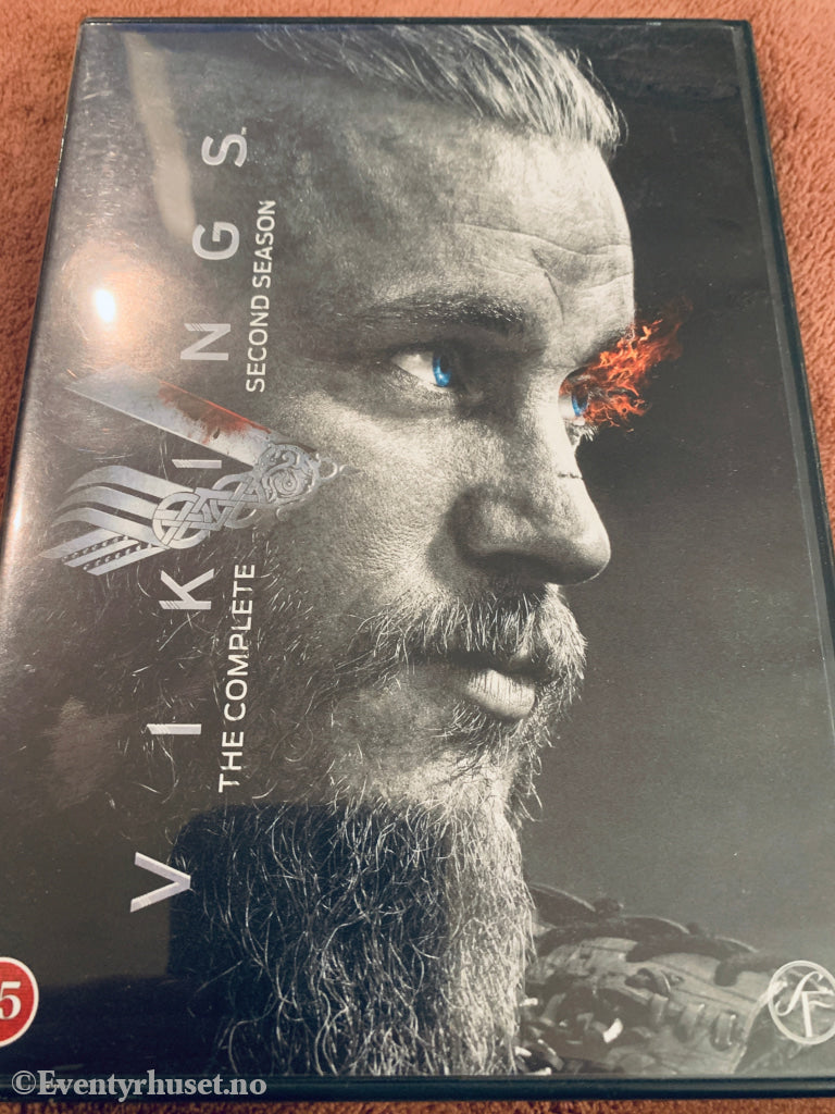 Vikings The Complete Second Season. DVD samleboks.