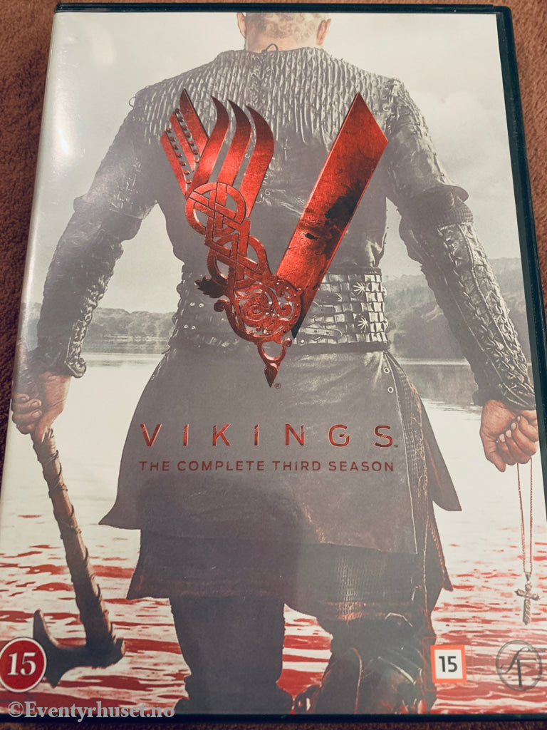 Vikings The Complete Third Season. DVD samleboks.
