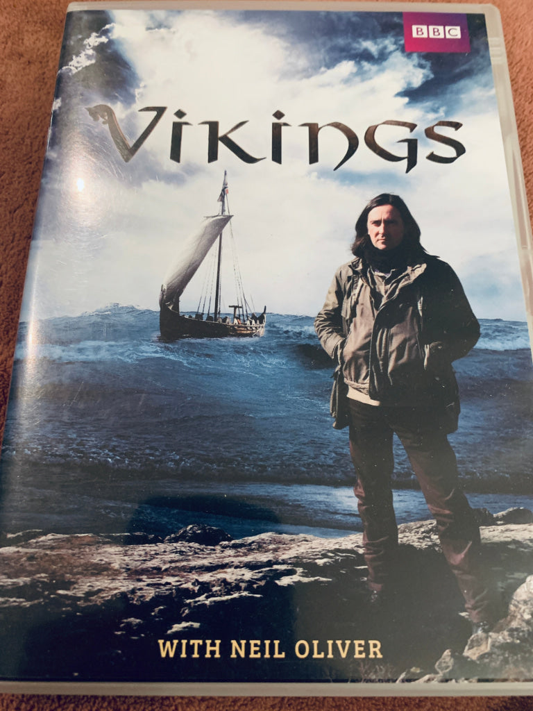 Vikings with Neil Oliver. DVD samleboks.