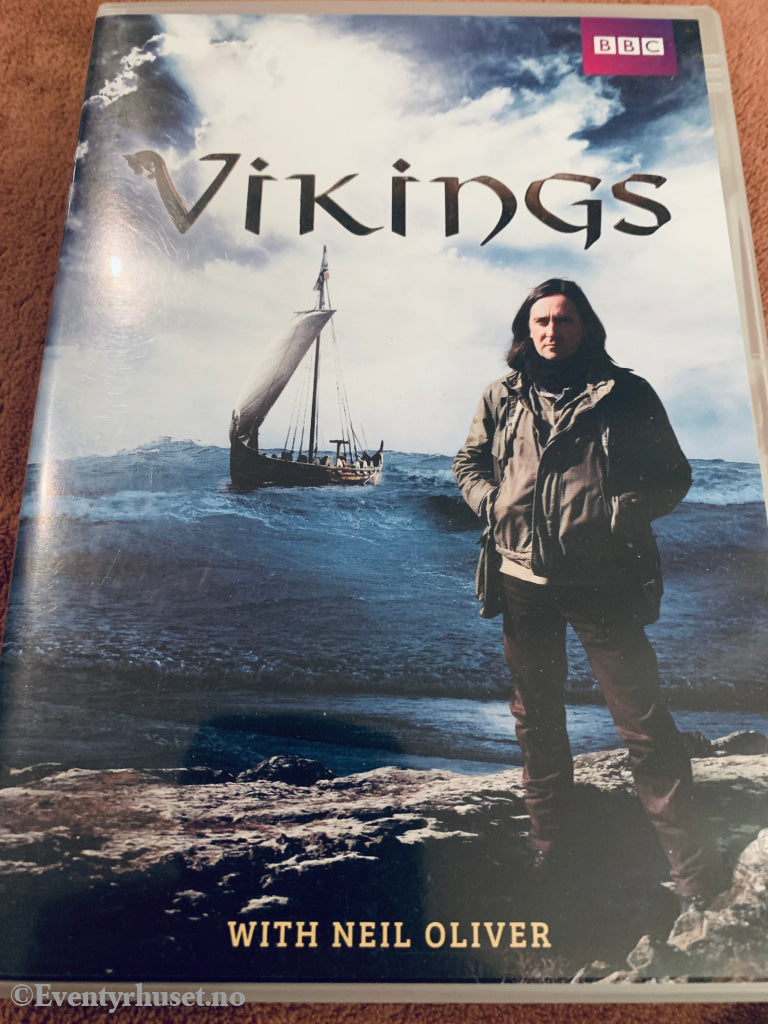 Vikings with Neil Oliver. DVD samleboks.