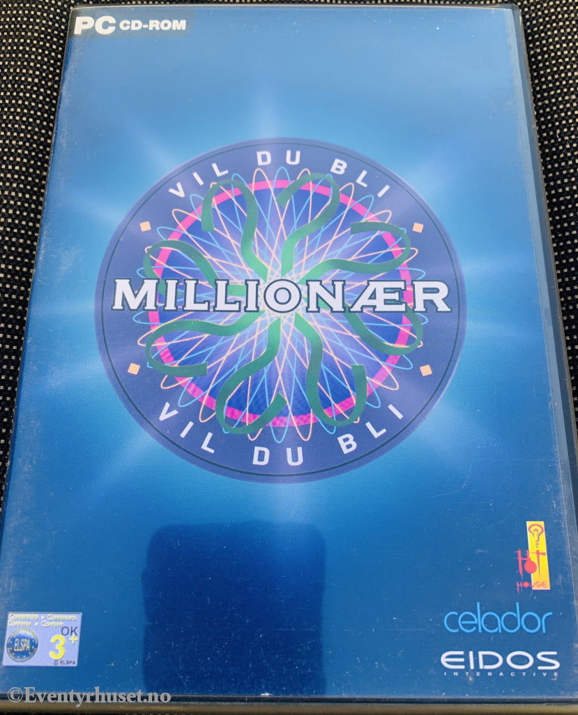 Vil Du Bli Millionær. Pc-Spill. Pc Spill