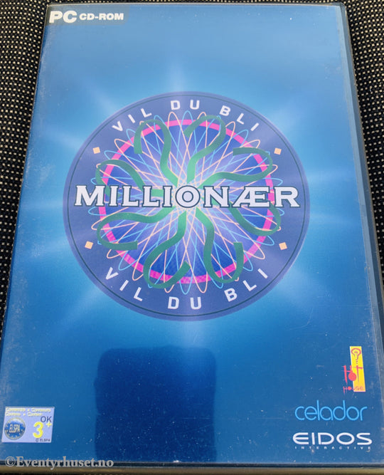 Vil Du Bli Millionær. Pc-Spill. Pc Spill