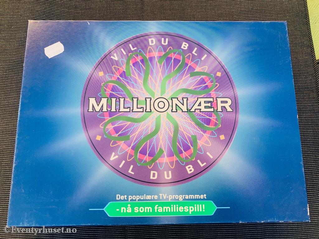 Vil Du Bli Millionær (Tv2). 2001. Brettspill. Brettspill