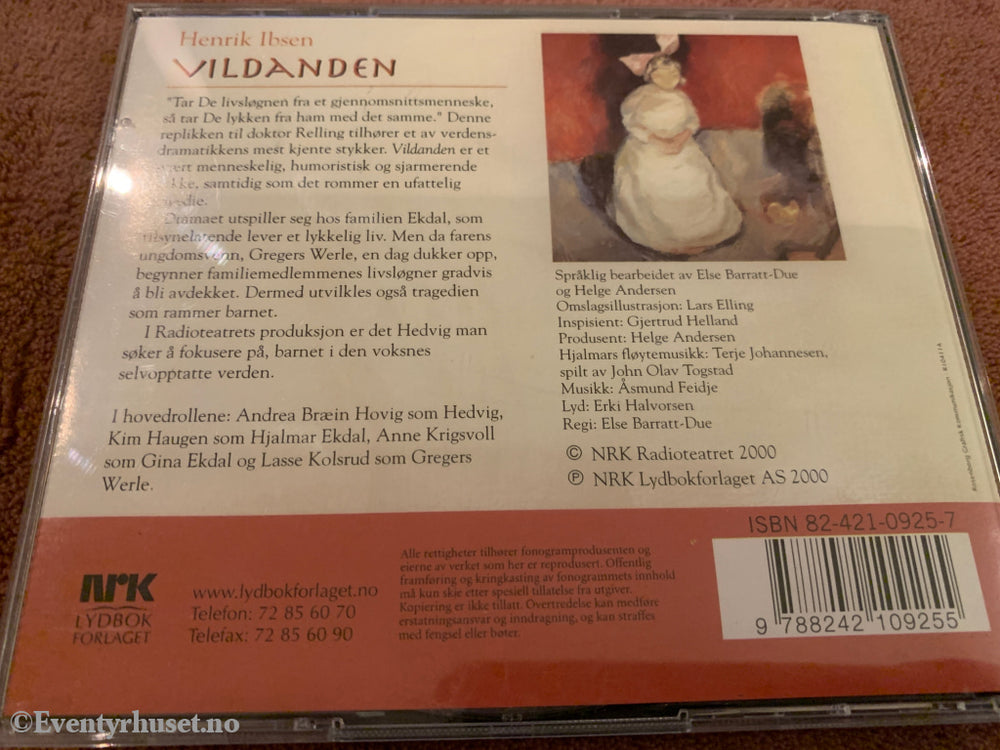 Vildanden. Lydbok.