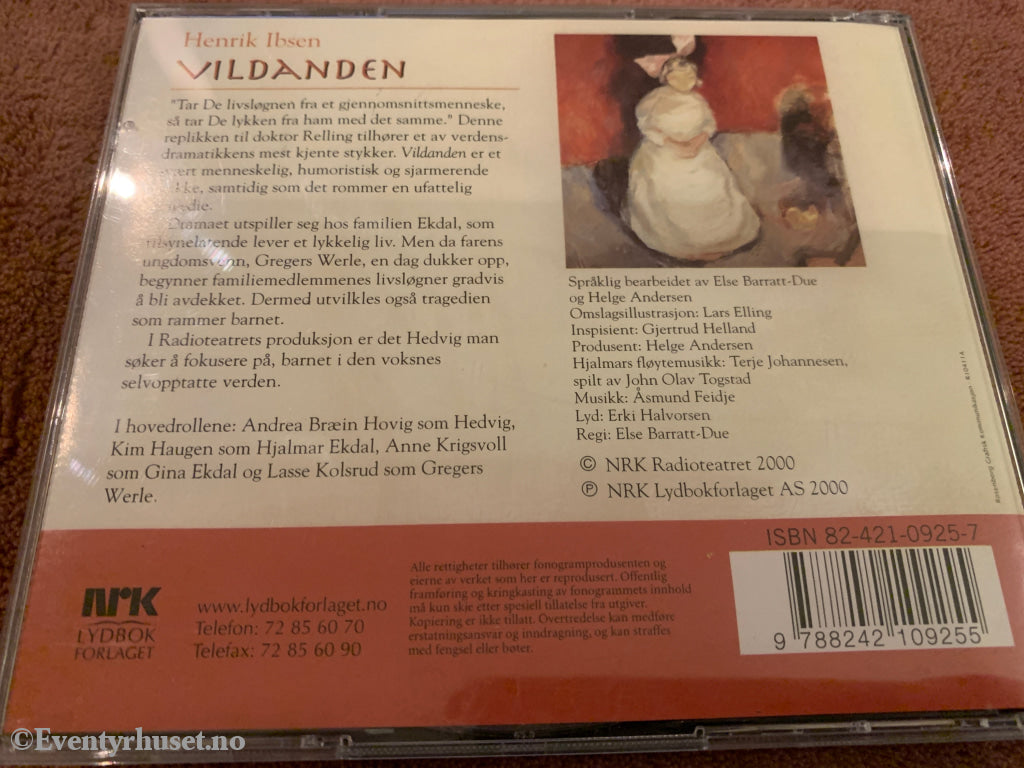 Vildanden. Lydbok.