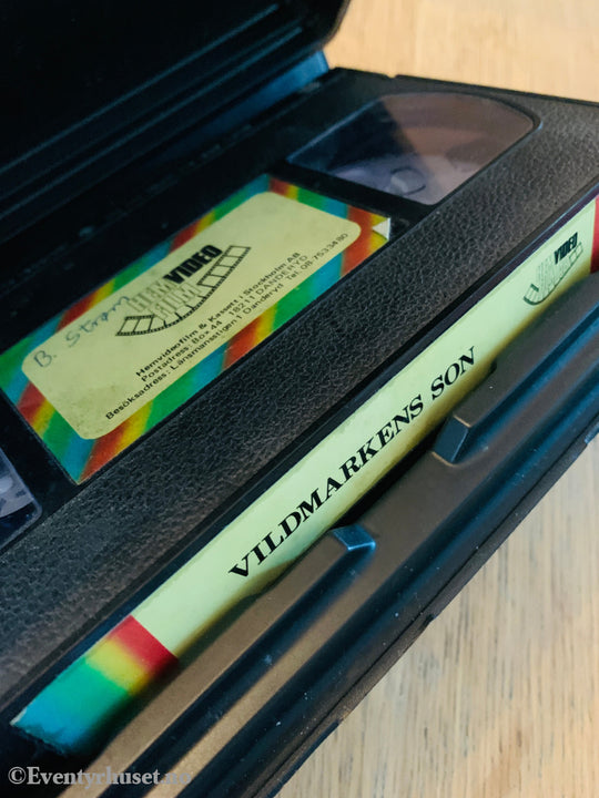 Vildmarkens Son. VHS Big Box. VHS Big Box
