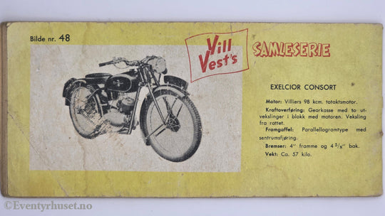 Vill Vest. 1954. Angrep i grålysinga. Hefte.