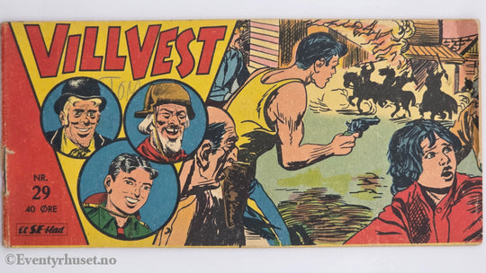 Vill Vest. 1959. Nr. 29. Hefte.
