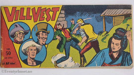 Vill Vest. 1959. Nr. 50. Hefte.