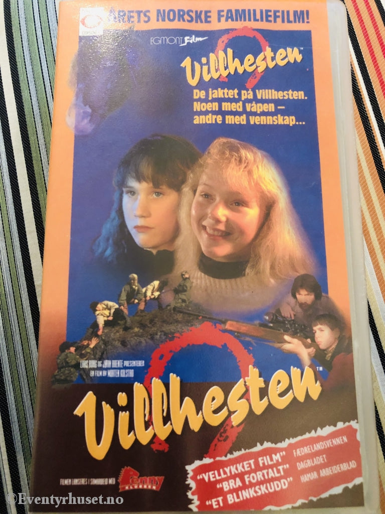 Villhesten. 1994. Vhs. Vhs