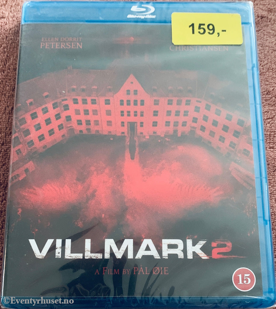 Villmark 2. Blu-ray. Ny i plast!
