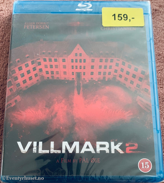 Villmark 2. Blu-ray. Ny i plast!
