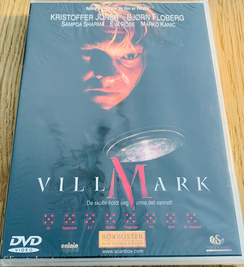 Villmark. 2003. Dvd. Ny I Plast! Dvd