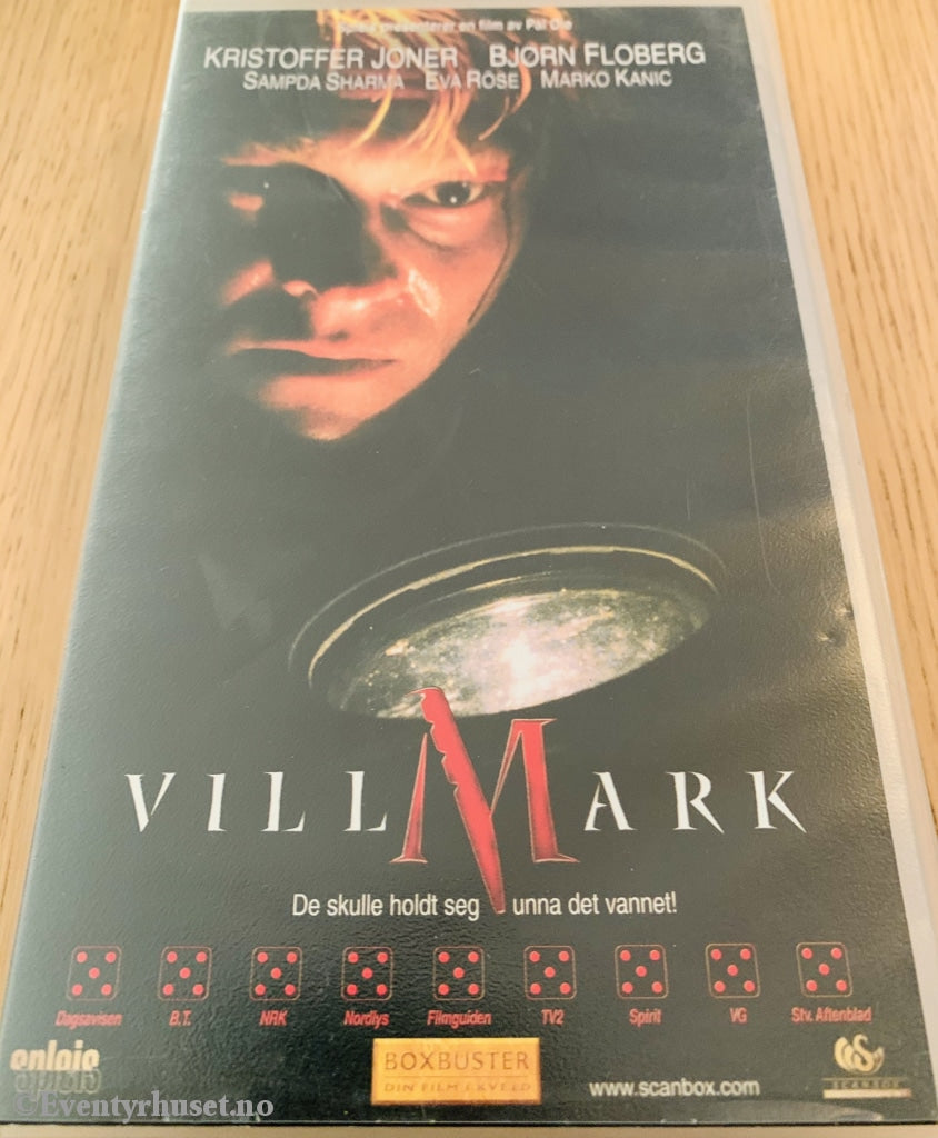 Villmark. 2003. Vhs. Vhs