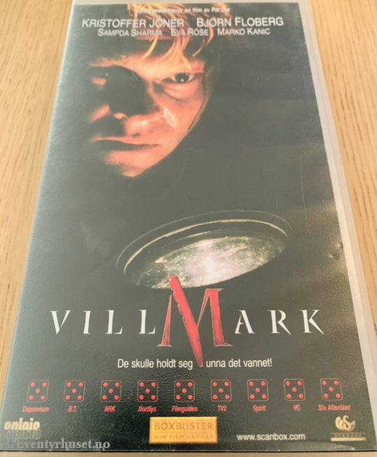 Villmark. 2003. Vhs. Vhs