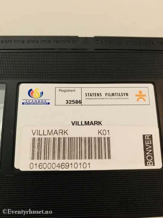 Villmark. 2003. Vhs. Vhs