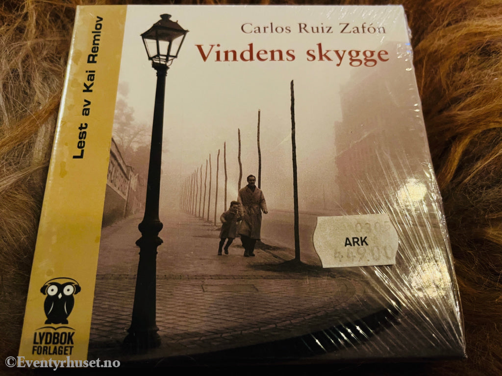 Vindens skygge. Lydbok.