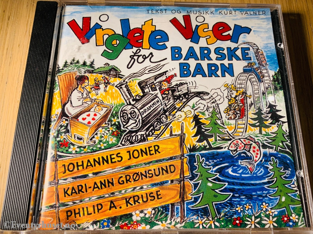 Vinglete Viser For Barske Barn. 1997. Cd. Cd