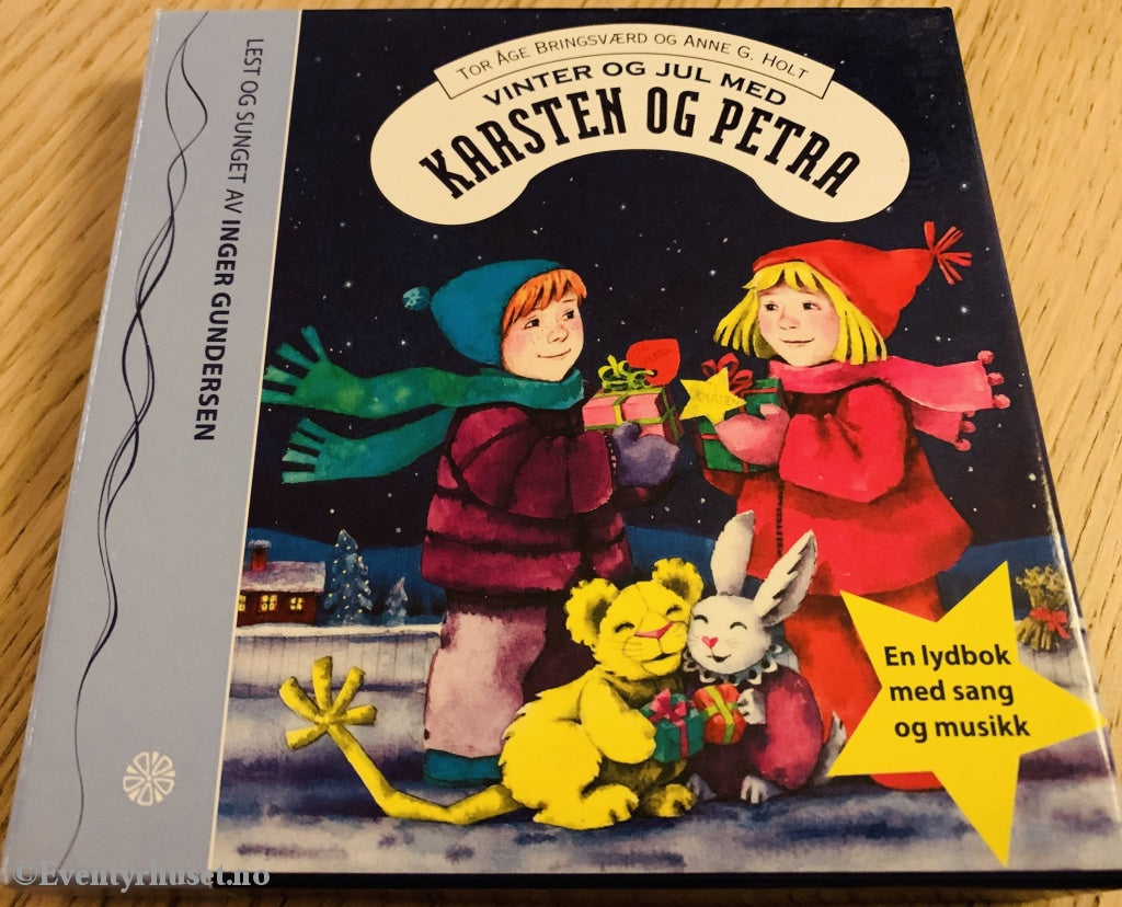 Vinter Og Jul Med Karsten Petra. Lydbok På Cd.