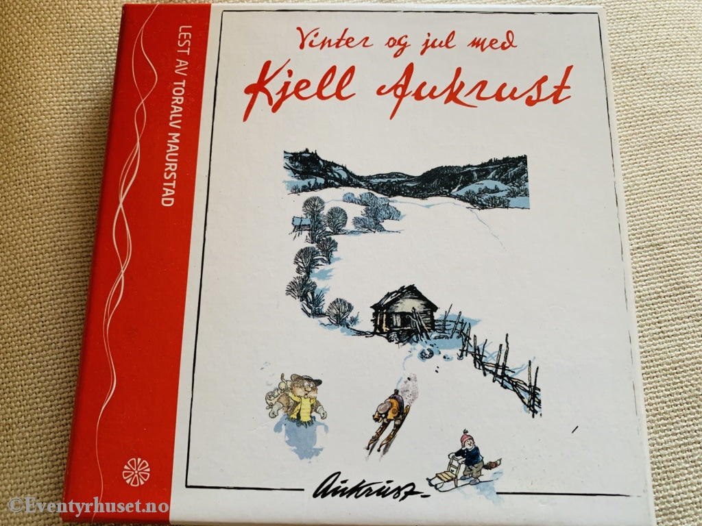 Vinter Og Jul Med Kjell Aukrust. 2007. Lydbok På 3 Cd. Cd
