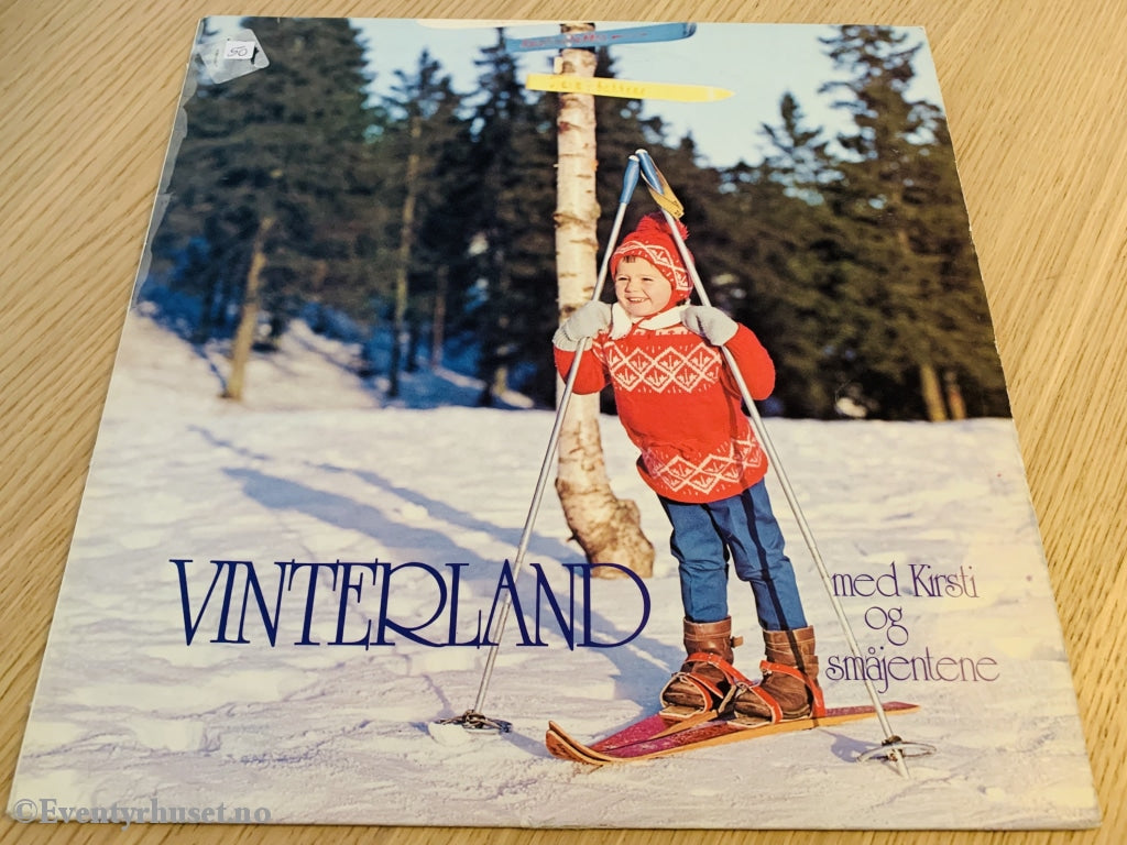 Vinterland Med Kirsti Og Småjentene. 1972. Lp. Lp Plate
