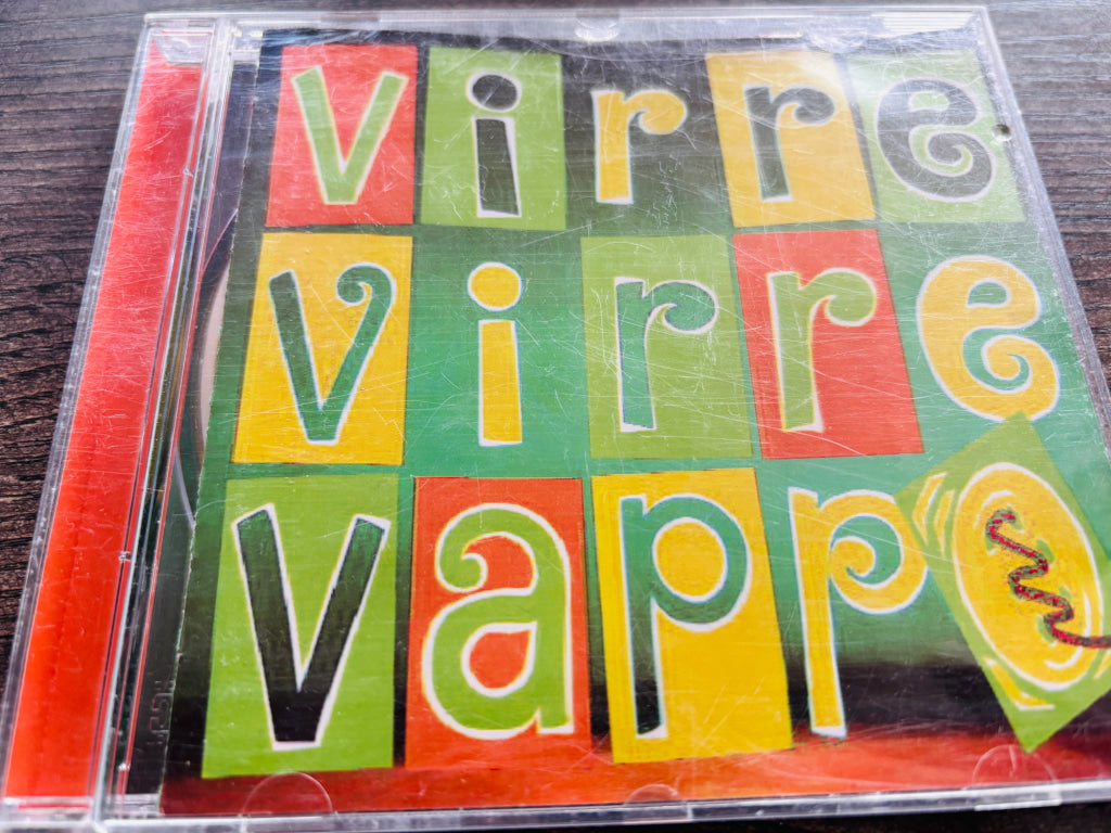 Virre virre vapp. Lydbok på CD.