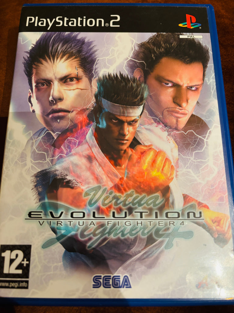 Virtua Fighter 4 Evolution. PS2.