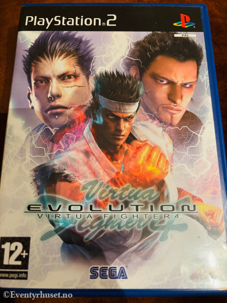 Virtua Fighter 4 Evolution. PS2.