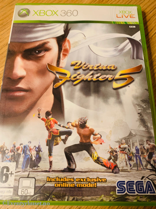 Virtua Fighter 5. Xbox 360. 360