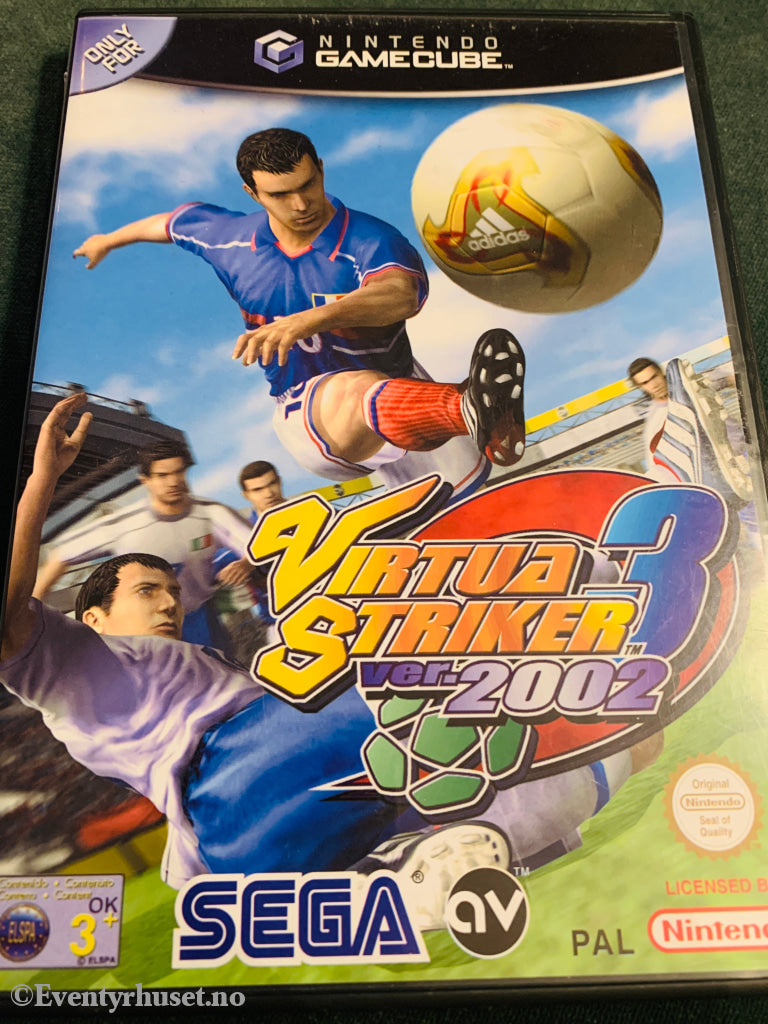 Virtua Striker 3 ver. 2002. Gamecube.