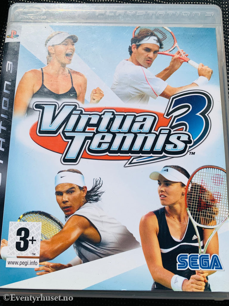 Virtual Tennis 3. Ps3. Ps3