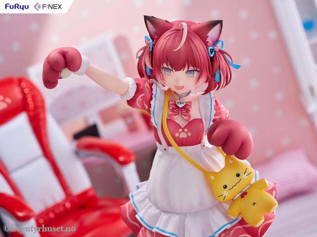 Virtual YouTuber F:NEX PVC Statue 1/7 Akami Karubi 24 cm Manga & Anime