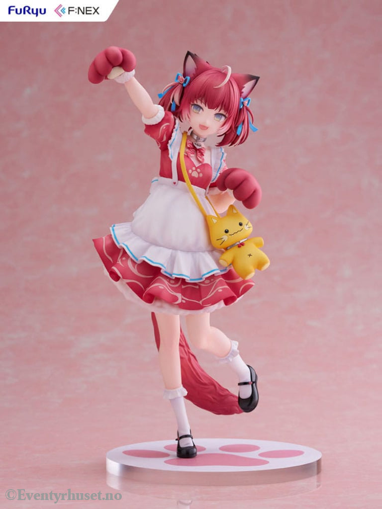 Virtual YouTuber F:NEX PVC Statue 1/7 Akami Karubi 24 cm Manga & Anime